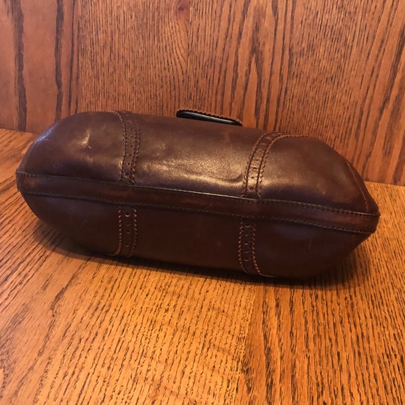 Hugo Boss Vintage  Brown Leather Small Purse - Picture 5 of 5